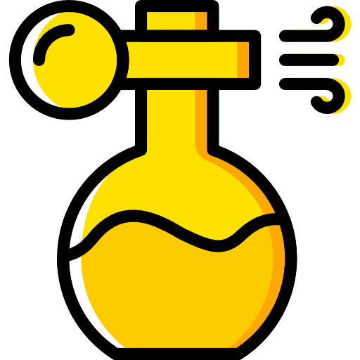 Essential oil Basic Miscellany Yellow icon