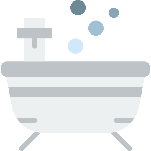 bañera Basic Miscellany Flat icono