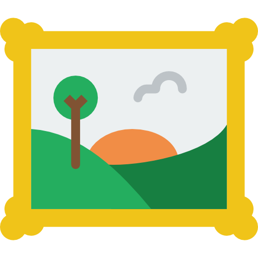 Paint Basic Miscellany Flat icon