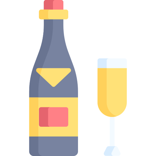 szampan Special Flat ikona