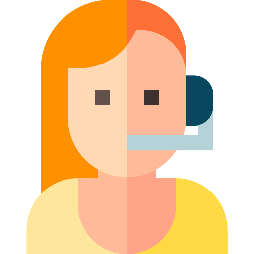 telemarketer Basic Straight Flat icon