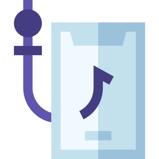 angeln Basic Straight Flat icon