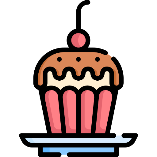 컵케익 Special Lineal color icon