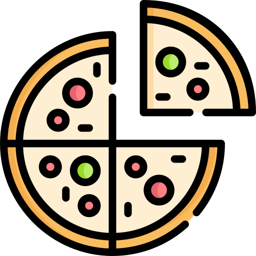 pizza Special Lineal color icon