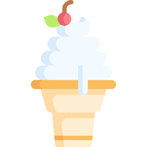 Рожок мороженого Special Flat иконка