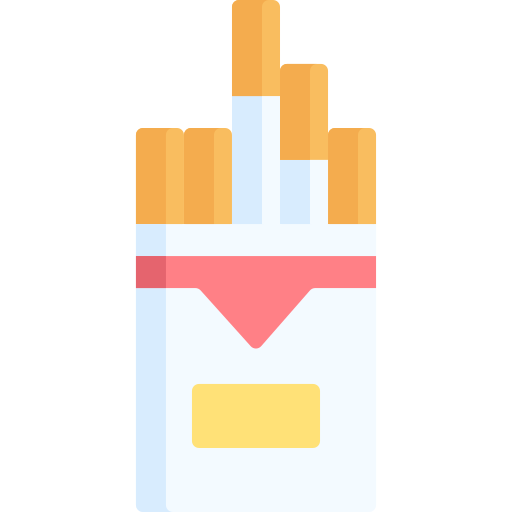 cigarette Special Flat Icône