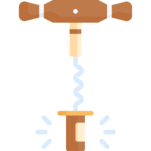 Corkscrew Special Flat icon