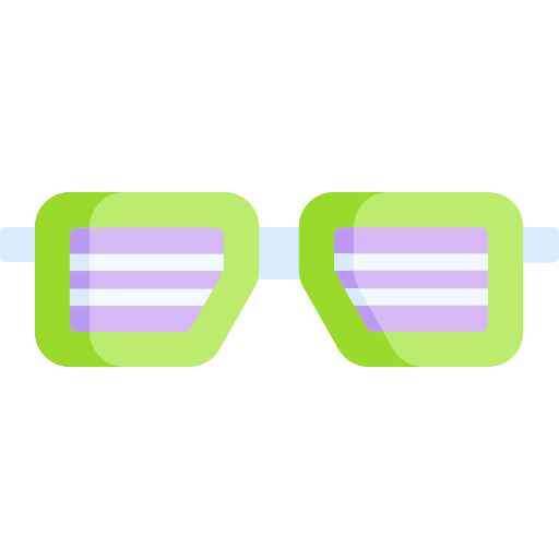 Party glasses Special Flat icon