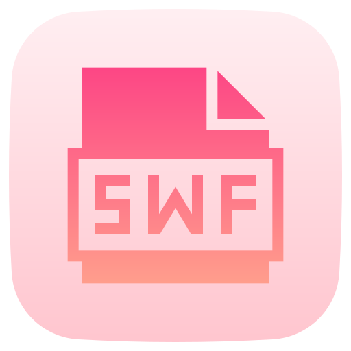 swf Generic Flat Gradient icon