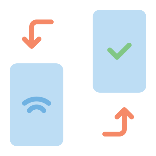 conectar Generic Flat icono