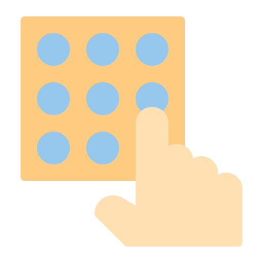 wahltastatur Generic Flat icon