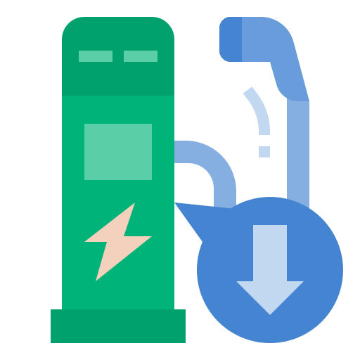 Charging station Generic Flat icon