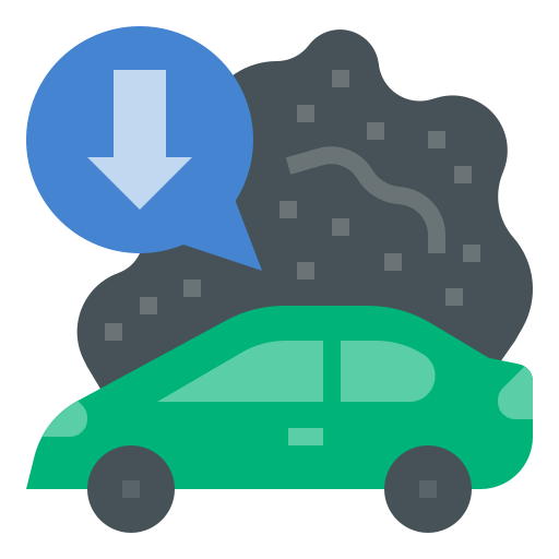 emission Generic Flat icon