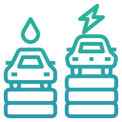 comparar Generic Gradient icono