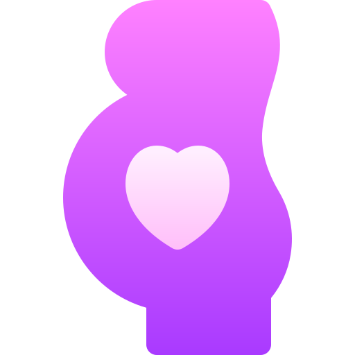 schwangerschaft Basic Gradient Gradient icon