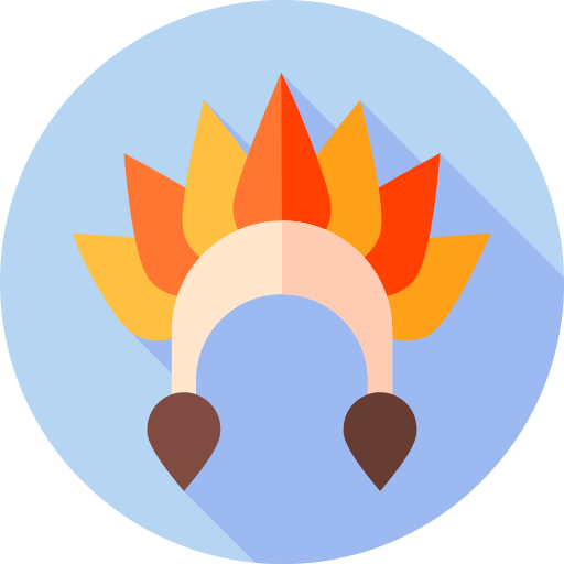 kopfbedeckungen Flat Circular Flat icon