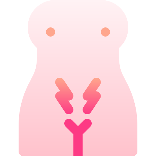 Menstrual Basic Gradient Gradient icon