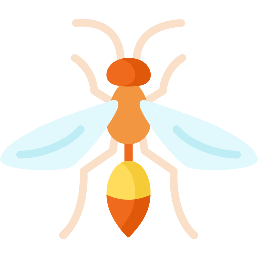 Wasp Special Flat icon