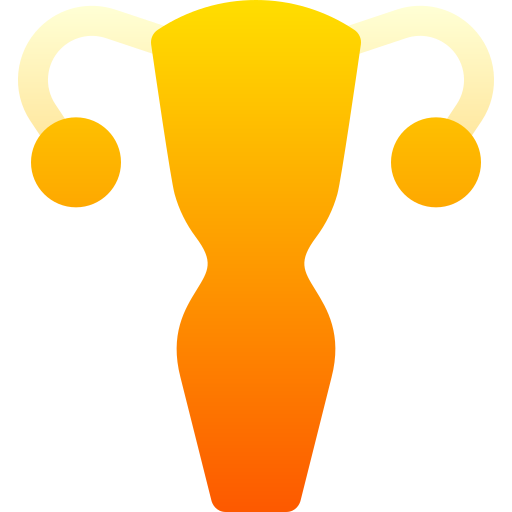 자궁 Basic Gradient Gradient icon