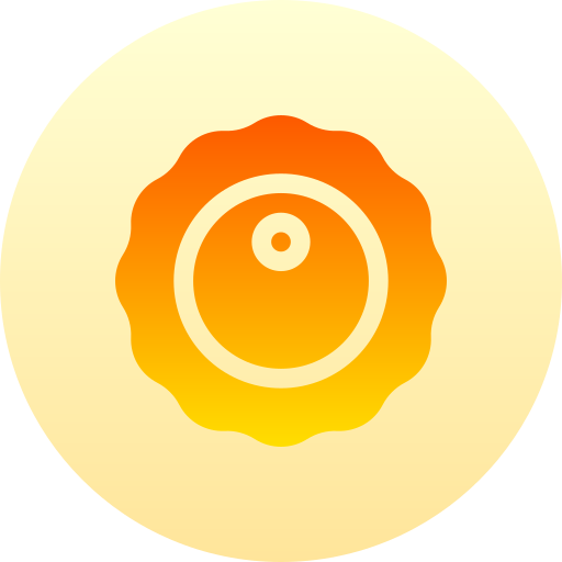 ovulo Basic Gradient Circular icona