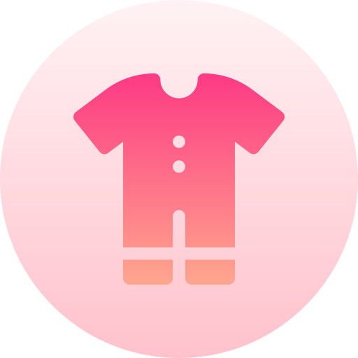 pyjama Basic Gradient Circular icoon