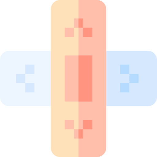 Bandage Basic Straight Flat icon