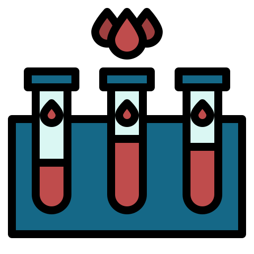 혈액 샘플 Generic Outline Color icon
