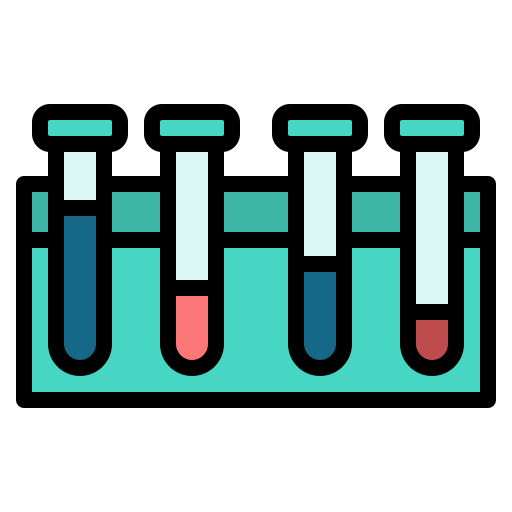 laboratorio Generic Outline Color icona