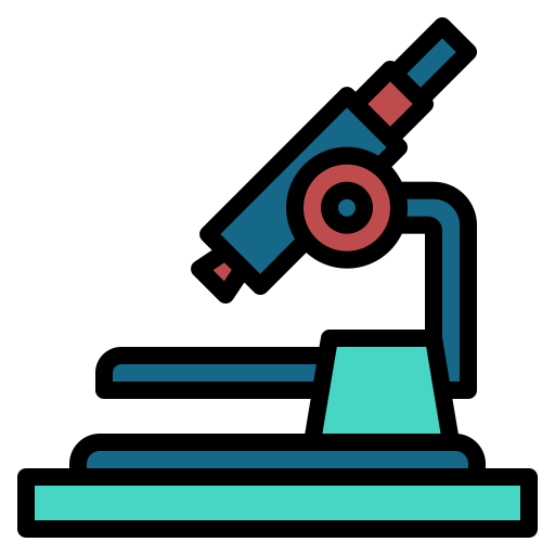 microscopio Generic Outline Color icona