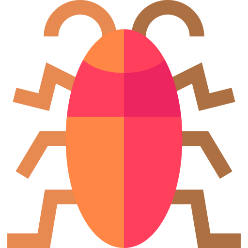 바퀴벌레 Basic Straight Flat icon