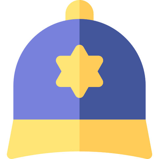 czapka Basic Rounded Flat ikona