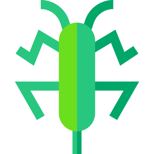 곤충 Basic Straight Flat icon