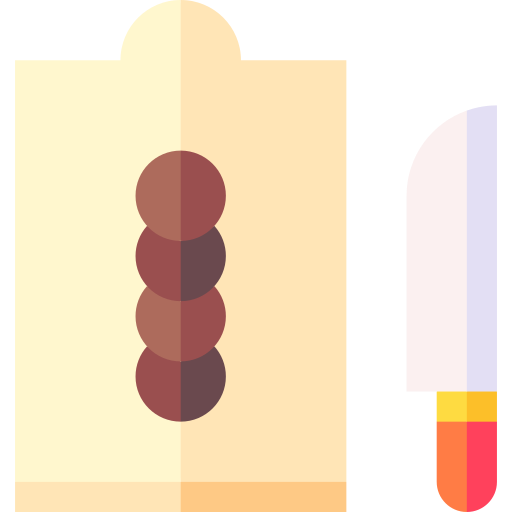 Разделочная доска Basic Straight Flat иконка