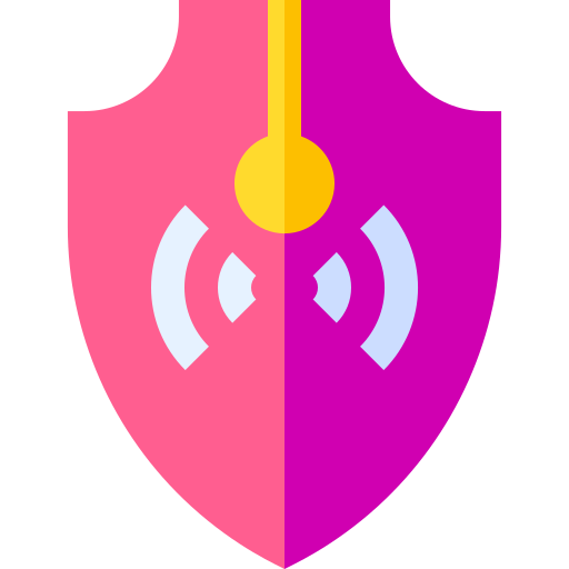 sicurezza Basic Straight Flat icona