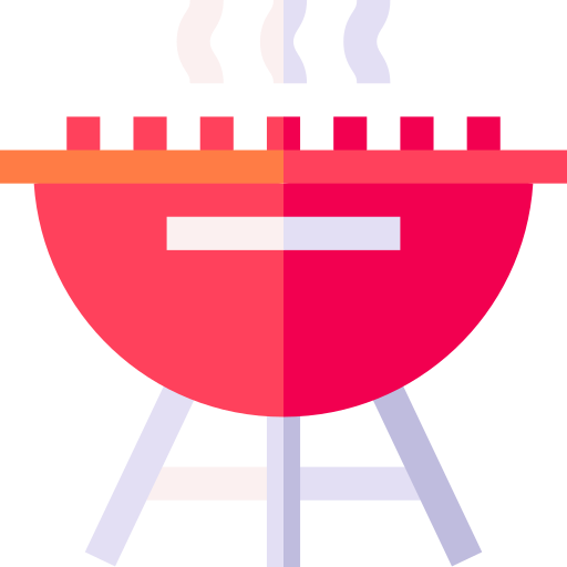 grillen Basic Straight Flat icoon