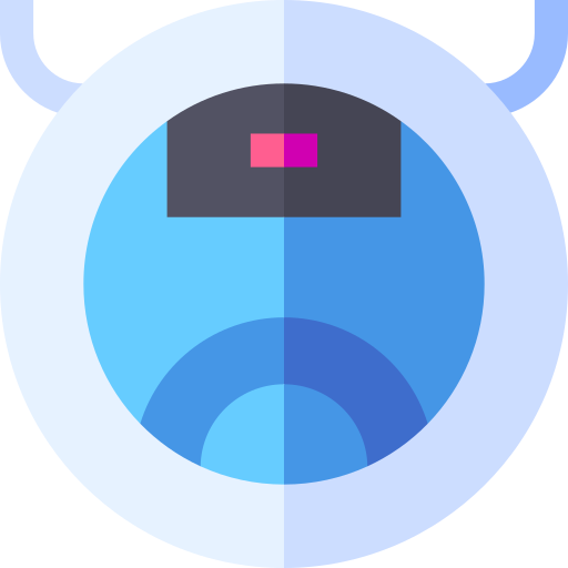roboter-staubsauger Basic Straight Flat icon