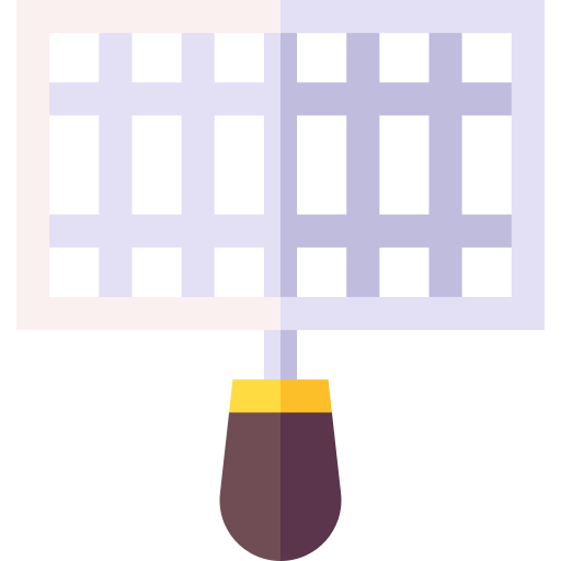 parrilla Basic Straight Flat icono