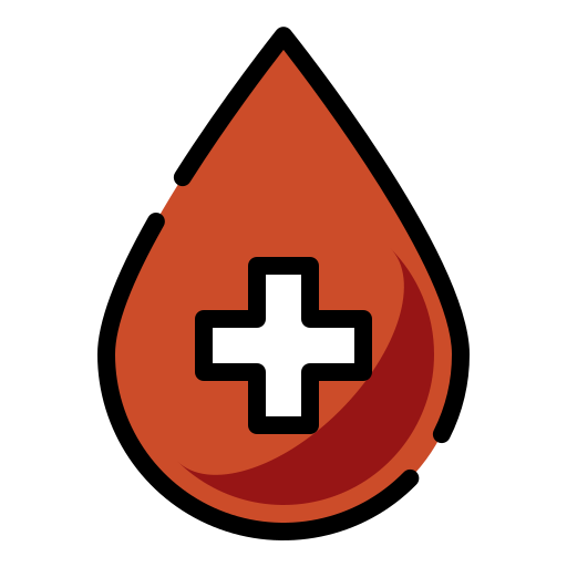 献血 Generic Outline Color icon