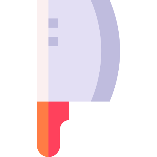cuchilla de carnicero Basic Straight Flat icono