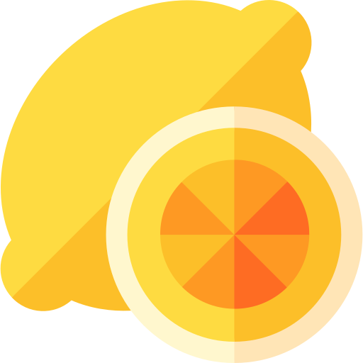 Лимон Basic Straight Flat иконка