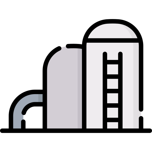 silo Special Lineal color icon