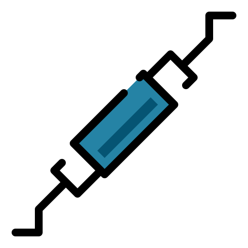 Dentist tools Generic Outline Color icon