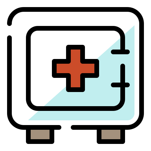 First aid box Generic Outline Color icon