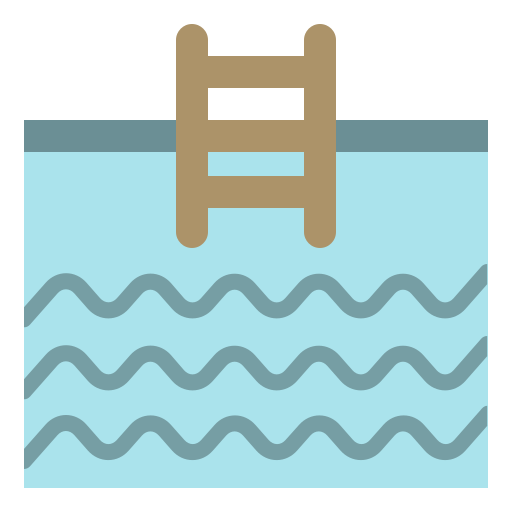 piscina Generic Flat icona