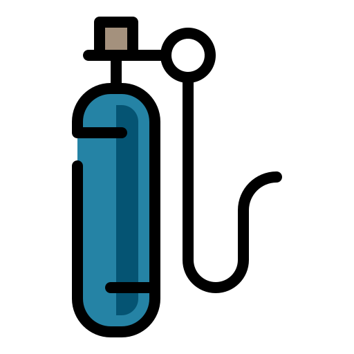 산소 Generic Outline Color icon