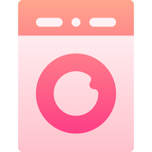 Washing machine Basic Gradient Gradient icon