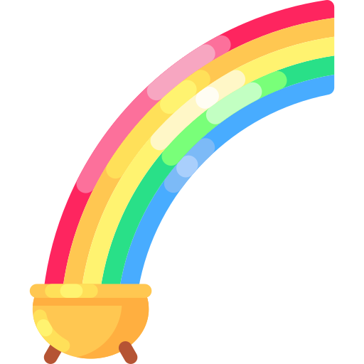 arcoíris Special Shine Flat icono