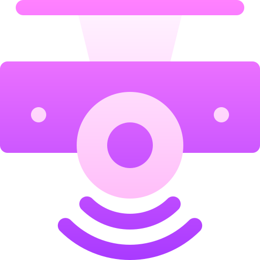 proyector Basic Gradient Gradient icono