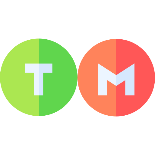tm Basic Straight Flat icon