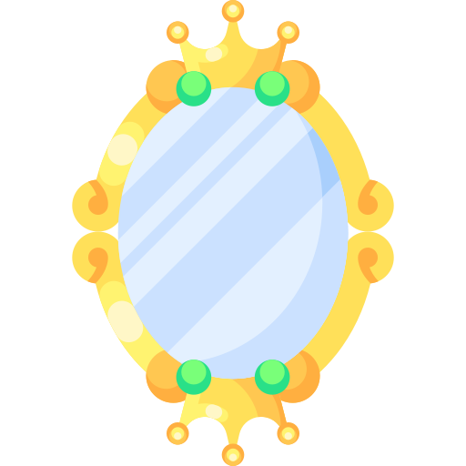 spiegel Special Shine Flat icoon